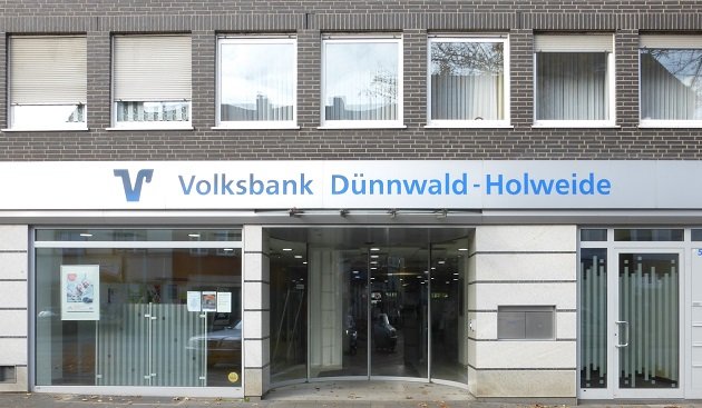 Foto von Volksbank Dünnwald-Holweide eG, Filiale Holweide