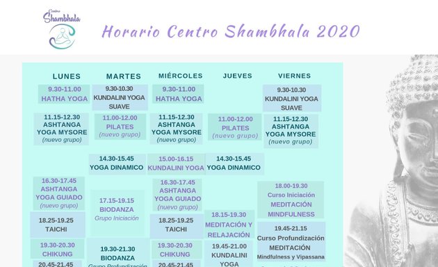Foto de Centro Shambhala Valencia | Yoga, Meditación, Taichí, Chikung