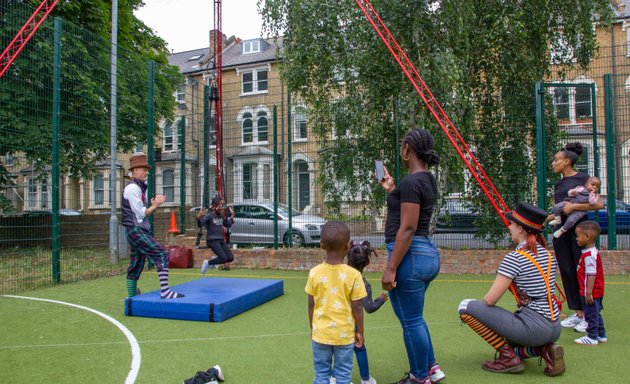 Photo of Loughborough Community Center at Max Roach