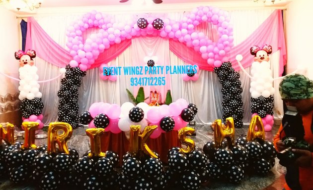 Photo of Event Wingz Party Planners