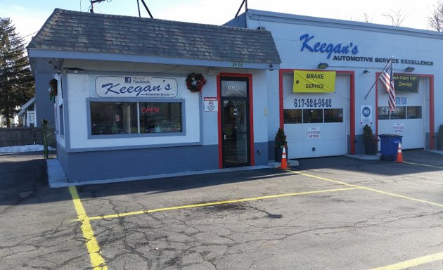 Photo of Keegan's Service Station