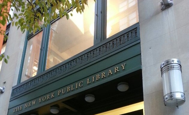 Photo of Andrew Heiskell Braille and Talking Book Library