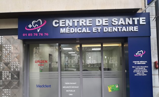 Photo de Centre Médical et Dentaire MEDIDENT - Nation - 75020 Paris 20