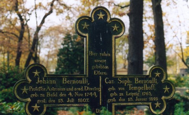Foto von Grab von Johann III Bernoulli