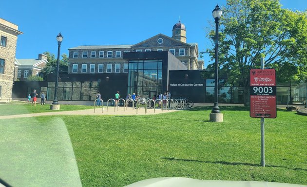 Photo of Wallace McCain Learning Commons