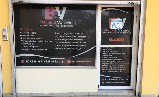 Foto de Oficina de Abogados & Bienes Raíces; Belliard & Valerio.