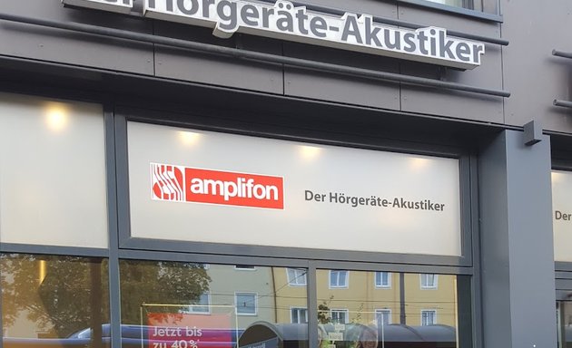 Foto von Amplifon Hörgeräte München-Moosach