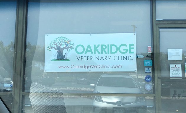 Photo of Oakridge Veterinary Clinic