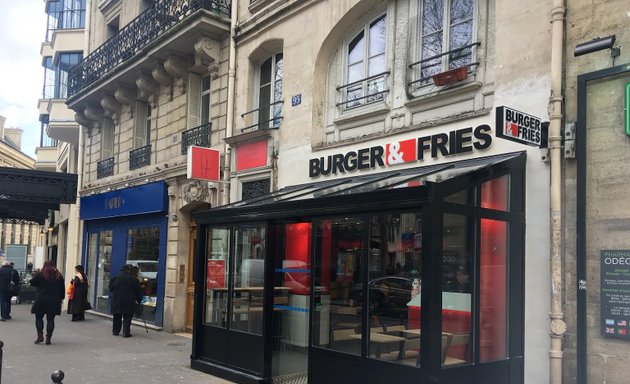 Photo de Burger & Fries
