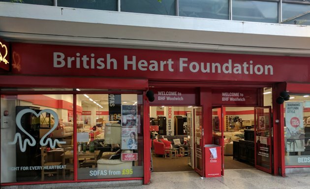 Photo of British Heart Foundation Furniture & Electrical