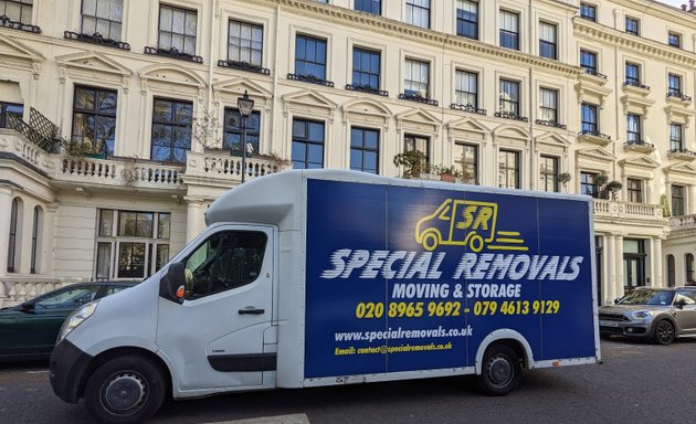 Photo of Man and Van West London, Cheap Man and Van Removals Cricklewood, Harlesden, Kilburn, Hampstead, House Removals London | Special Removals