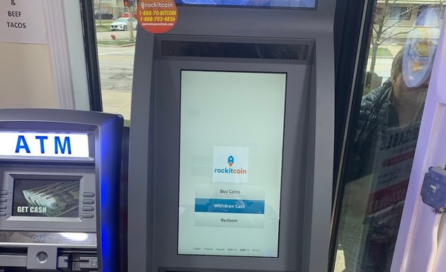 Photo of RockItCoin Bitcoin ATM