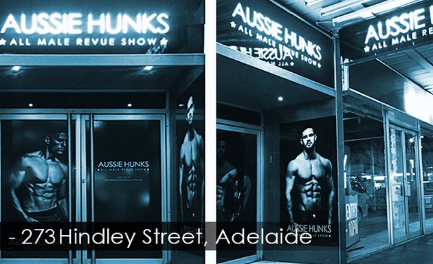 Photo of Aussie Hunks Male Strip Club Adelaide