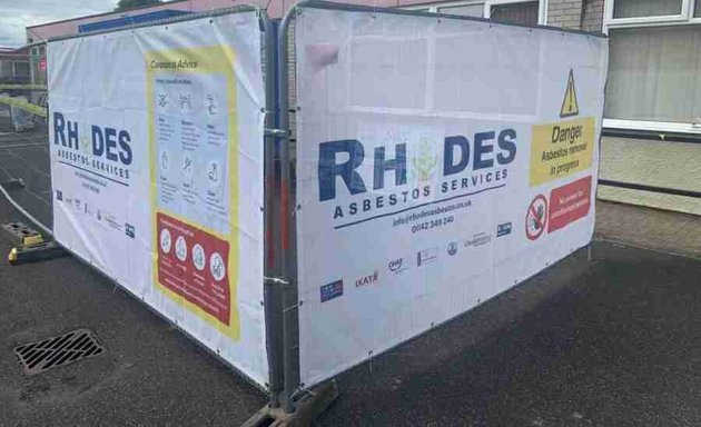 Photo of Rhodes Asbestos Ltd