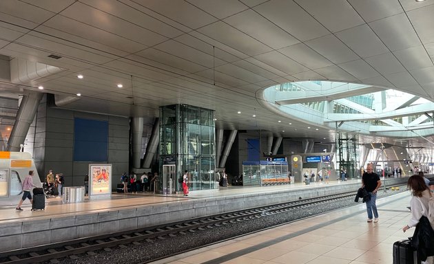 Foto von Fernbahnhof Frankfurt Main Flughafen