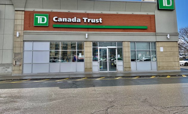Photo of TD Canada Trust ATM