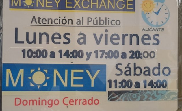 Foto de Money Exchange Alicante - Envio de Dinero - Cambio de Divisas - Change Dollar, Libras