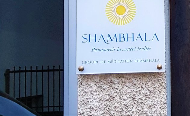 Photo de Centre de méditation Shambhala -Besançon