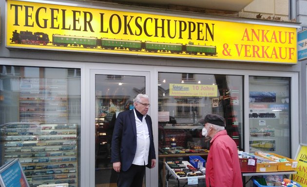 Foto von Tegeler Lokschuppen