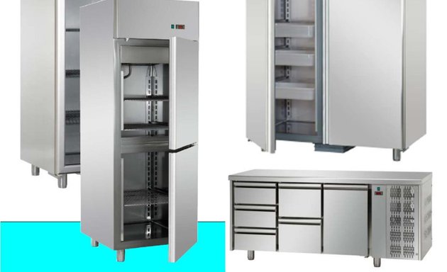 foto riparazione frigoriferi commerciali