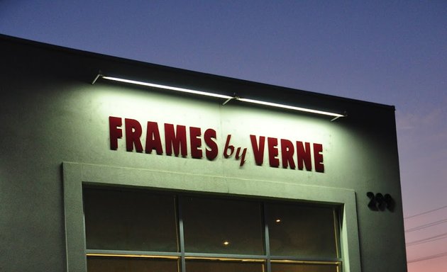 Photo of Frames by Verne