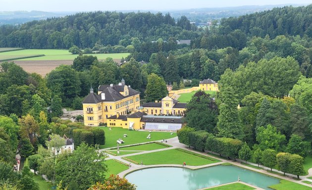 Foto von Schlosspark von Hellbrunn