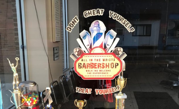 Photo of All In The Wrists Barbershop