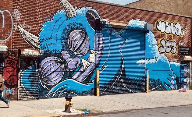 Photo of Brooklyn Unplugged Tours + Graffiti Art