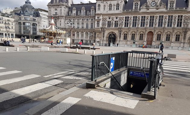 Photo de Saemes Parking Hôtel de Ville