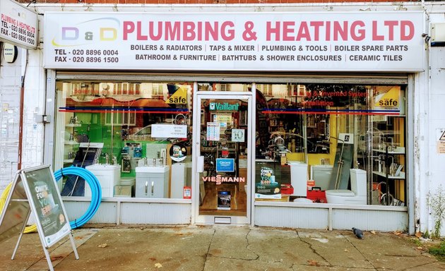 Photo of D & D Plumbing & Heating