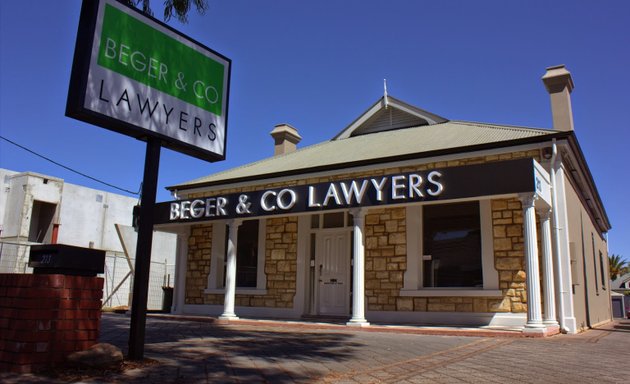 Photo of Beger & Co Lawyers