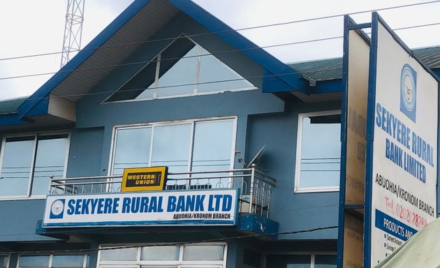 Photo of Sekyere Rural Bank LTD, Kronom