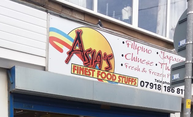 Photo of Asia's Finest Food Stuffs