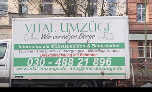 Foto von Umzugvital