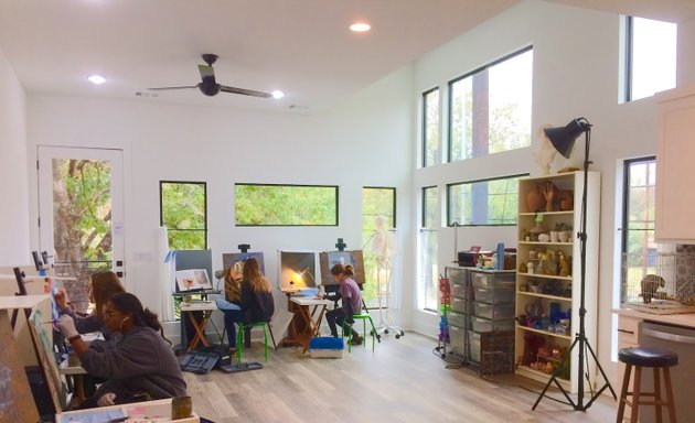 Photo of Amanda Lee Jones Art Studio