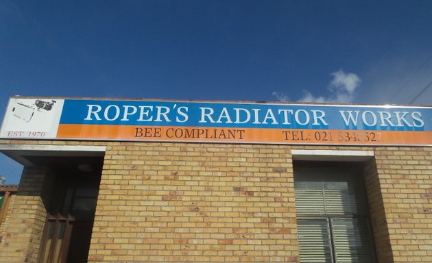 Photo of Ropers Radiator Works