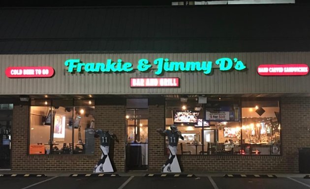 Photo of Frankie and Jimmy D’s