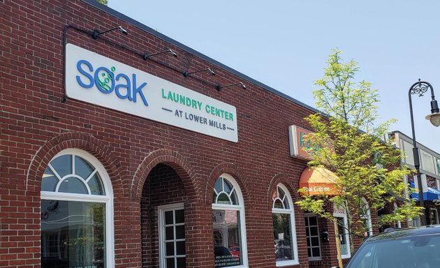 Photo of SOAK Laundry Center at Lower Mills