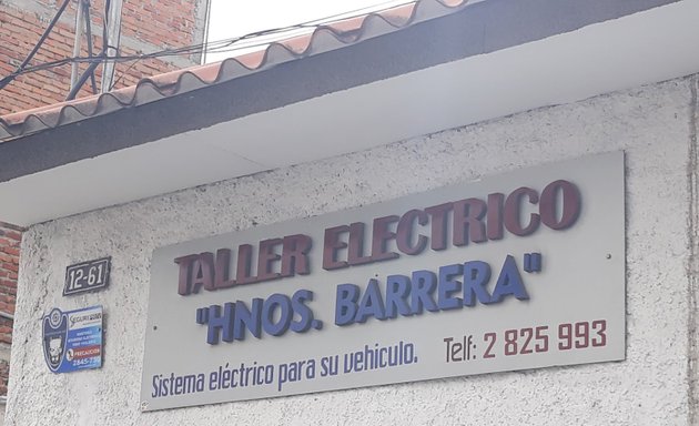 Foto de Taller Electrico Hnos. Barrera