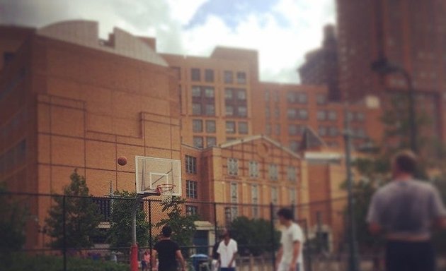 Photo of Rockefeller Park Basketball Court