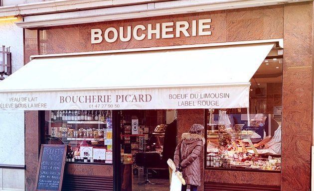 Photo de Boucherie Picard