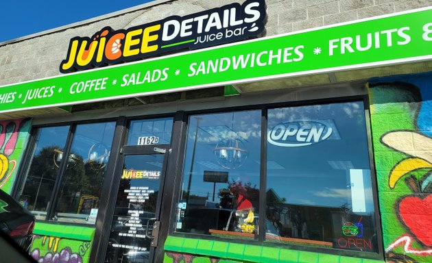 Photo of The Juicee Details Juice Bar