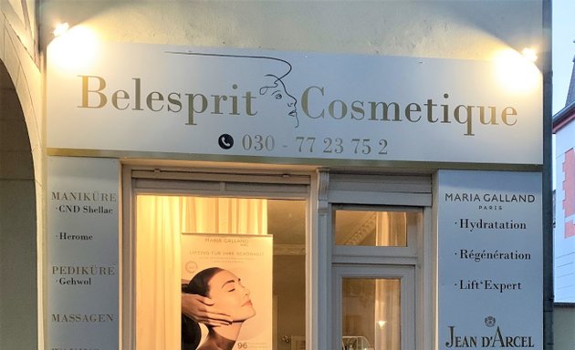 Foto von Belesprit Cosmetique Studio - Ilona Schmidt