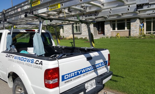 Photo of DirtyWindows.ca® - New Vu Window Cleaning Ltd.