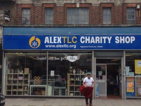 Photo of Alex TLC Charity Shop Greenwich