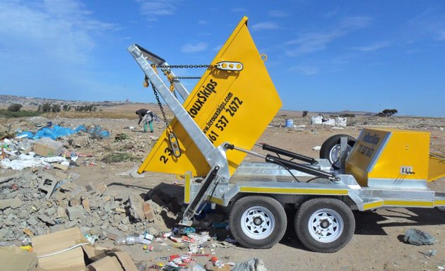 Photo of leRouxSkips Rubble Removal & Skip Hire