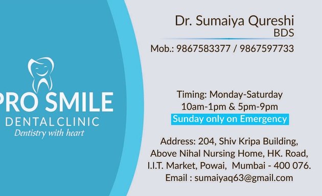 Photo of PRO SMILE Dental clinic