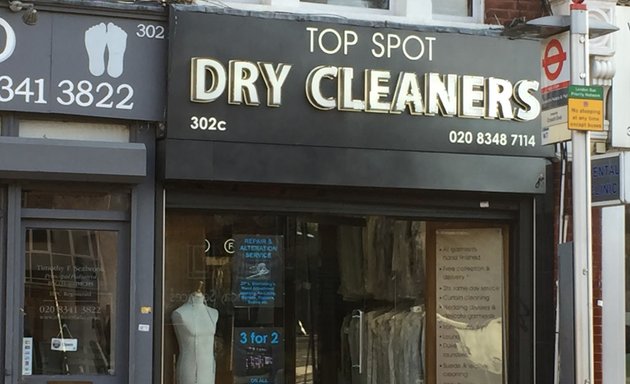 Photo of Top Spot Dry Cleaners