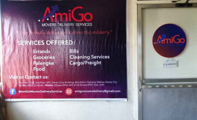 Photo of AmiGo Movers Delivery Services