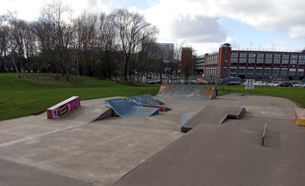 Photo of Bass' Rec Skatepark